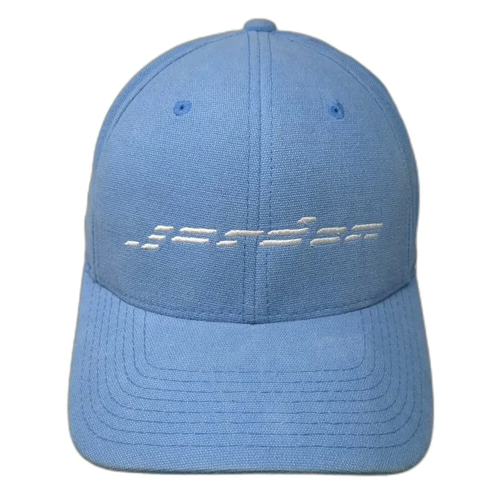 Jordan Baseball Cap Blue XL Embroidered Stylized Logo Jumpman Curved Brim hat